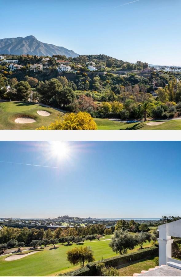 Luxury 3 Bedroom House At La Quinta Golf Course Ocean And Mountain View Benahavís Buitenkant foto