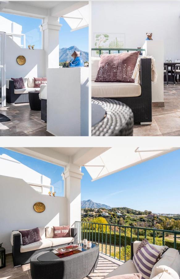 Luxury 3 Bedroom House At La Quinta Golf Course Ocean And Mountain View Benahavís Buitenkant foto