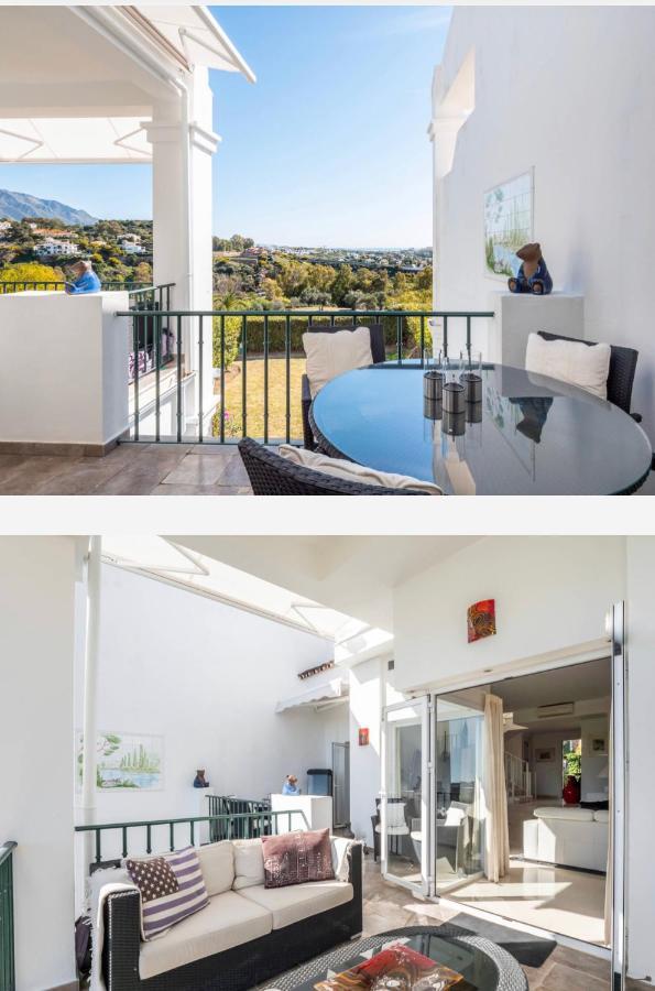 Luxury 3 Bedroom House At La Quinta Golf Course Ocean And Mountain View Benahavís Buitenkant foto