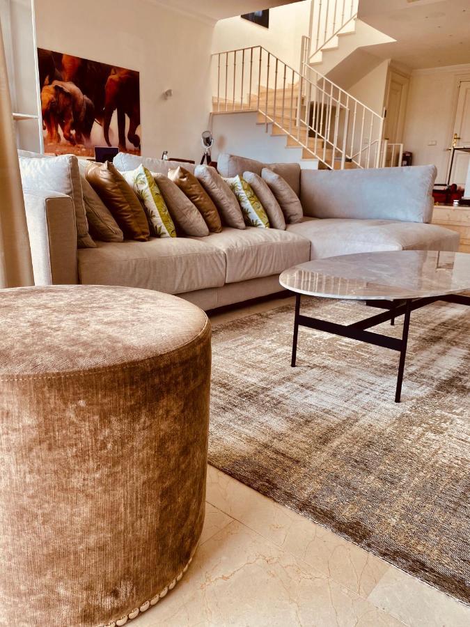 Luxury 3 Bedroom House At La Quinta Golf Course Ocean And Mountain View Benahavís Buitenkant foto