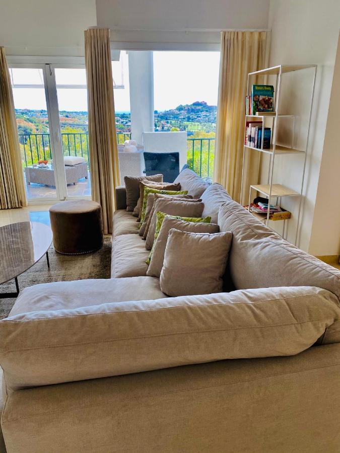 Luxury 3 Bedroom House At La Quinta Golf Course Ocean And Mountain View Benahavís Buitenkant foto